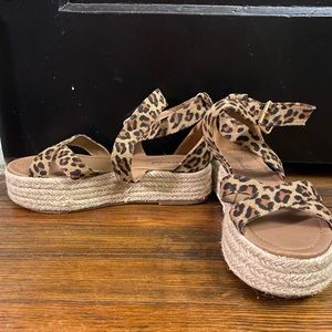 Cheetah Heels
